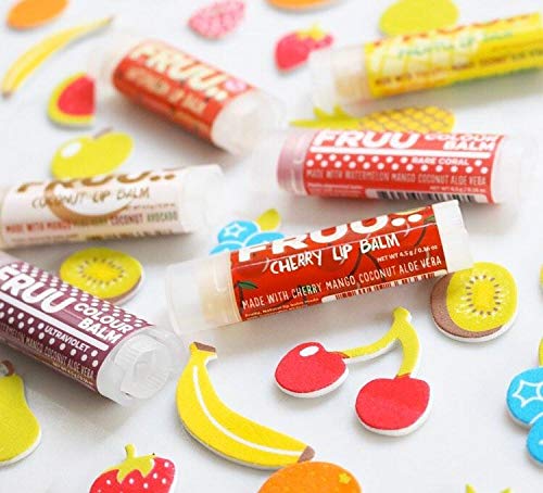 Mango Scent Calming And Hydrating Lip Balm, Matt Look, Cruelty Free And Vegan, 4.5g-Velvo Beauty