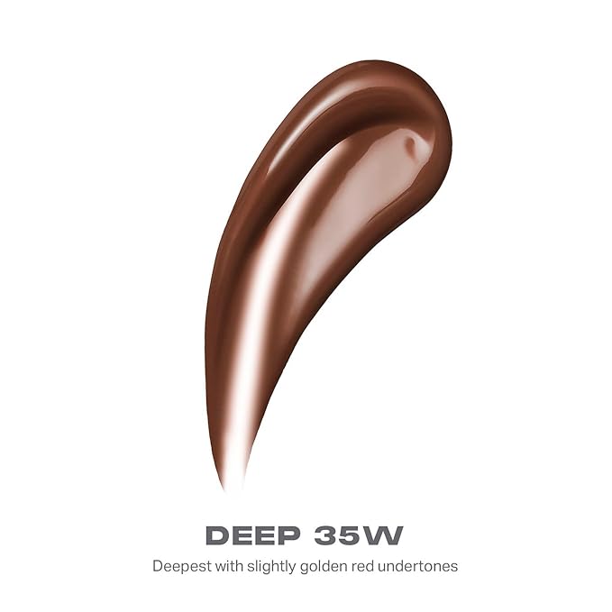 Morphe Lightform Liquid Foundation - Extended Hydration Foundation Makeup with a Lasting, Natural Radiant Finish - Long-Wearing Formula with Buildable, Medium Coverage - Deep 35W (1.01 fl oz)-Velvo Beauty