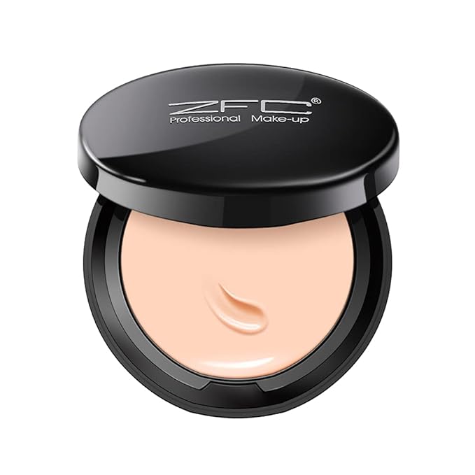 Foundation Makeup Concealer, Medium-to-Full Coverage Foundation Cream, Long Lasting Waterproof Up to 12HR Hybrid Setting Powder-Velvo Beauty