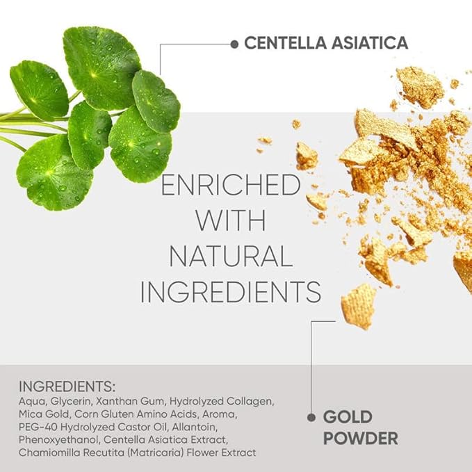 Gold Eye Mask Patches-Velvo Beauty