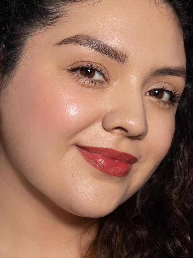 ILIA - Balmy Tint Hydrating Lip Balm | Non-Toxic, Cruelty-Free, Moisturizing + Sheer, Buildable Lip Color (Heartbeats, 0.15 oz | 4.4 g)-Velvo Beauty