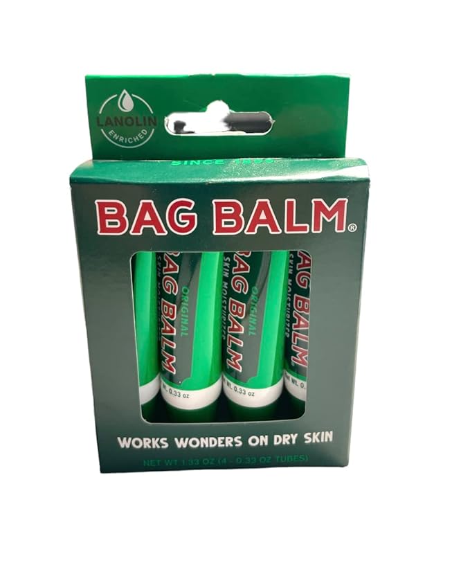 Bag Balm Lip Moisturizer Gift Box (Set of 4)-Velvo Beauty