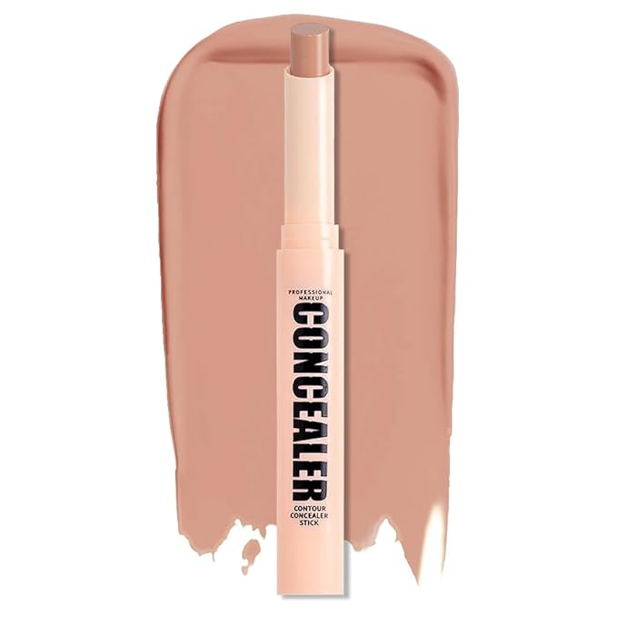 Kaely PROFESSIONAL MAKEUP Correcting Concealer Stick,Medium Coverage Concealer Crayon,under Eye Brightener Concealer for Dark Circles,corrector de ojeras,Lightweight,Vegan,07 DARK COFFEE-Velvo Beauty