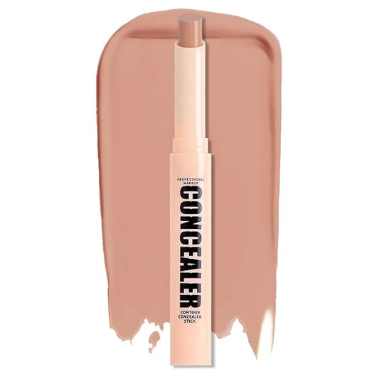 Kaely PROFESSIONAL MAKEUP Correcting Concealer Stick,Medium Coverage Concealer Crayon,under Eye Brightener Concealer for Dark Circles,corrector de ojeras,Lightweight,Vegan,07 DARK COFFEE-Velvo Beauty