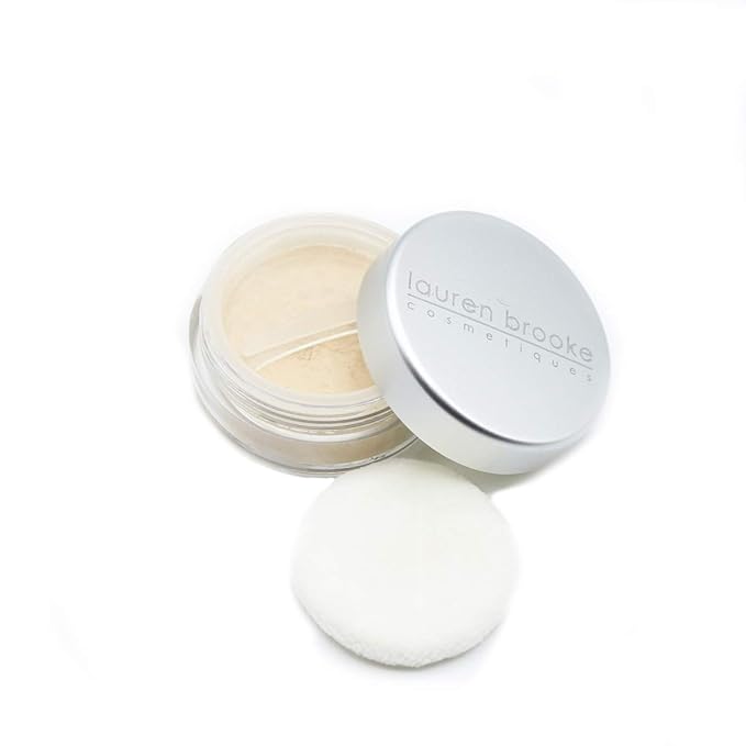 Lauren Brooke Cosmetiques Natural Makeup Powder Foundation (6 Gram, Neutral No. 00)-Velvo Beauty