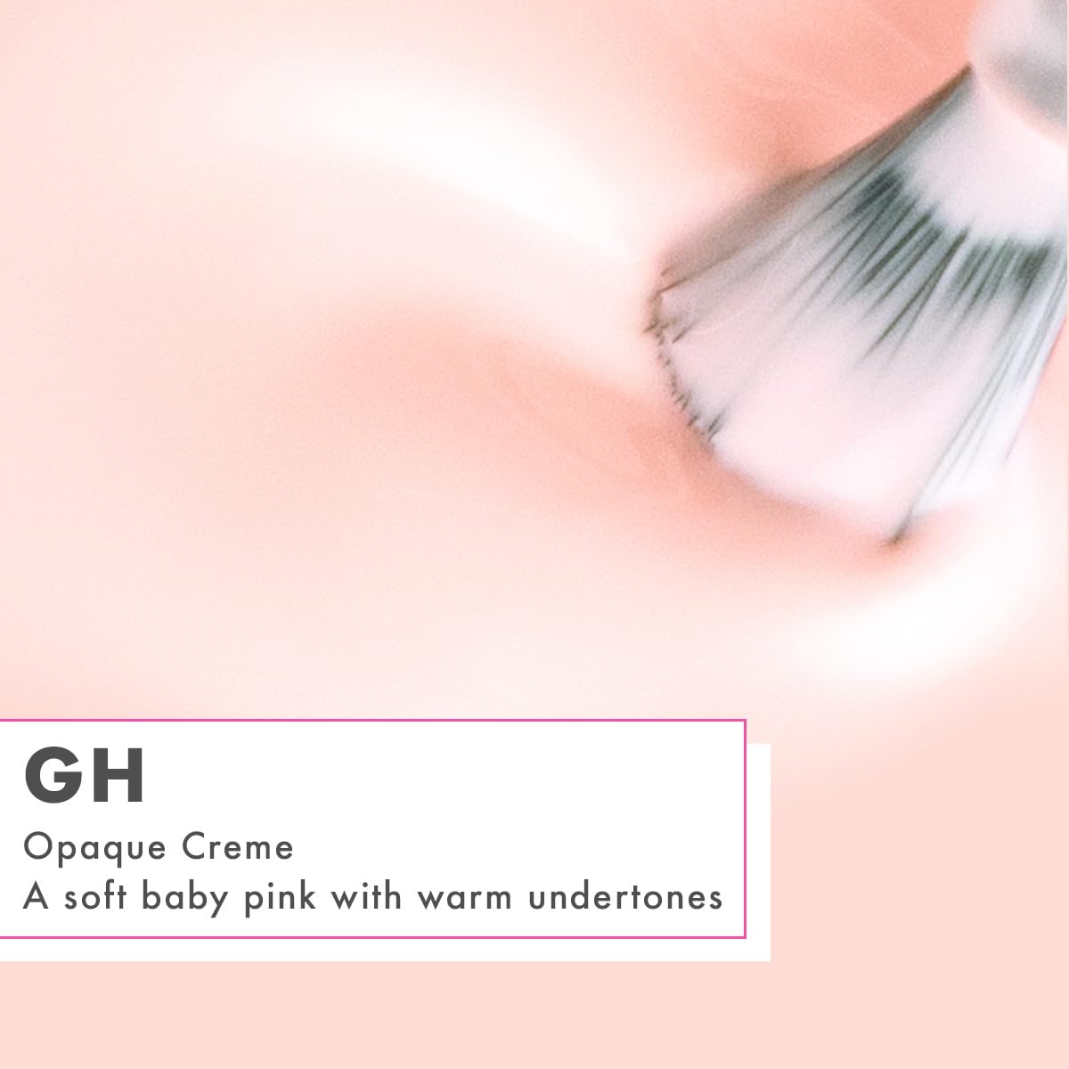 Olive & June Long Lasting Nail Polish | Plump Gel-Like Finish No Lamp Needed | Lasts up to 10 days | Salon-Quality Color at Home | 15-Free, Vegan & Cruelty-Free Chip-Resistant Shine | GH Baby Pink-Velvo Beauty