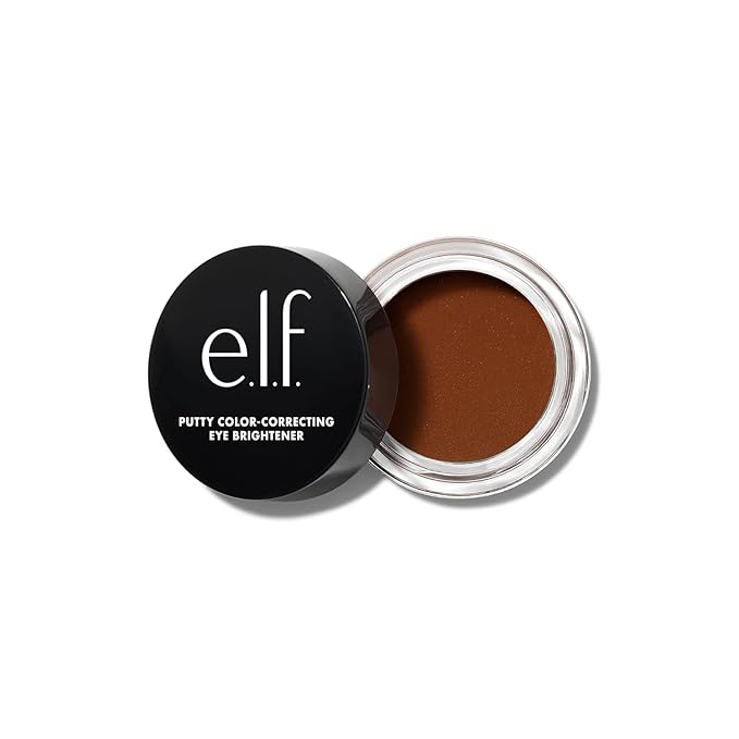 e.l.f. Putty Color-Correcting Eye Brightener, Under-eye Brightener & Primer Reduces Appearance Of Dark Circles, Vegan & Cruelty-Free, Rich-Velvo Beauty