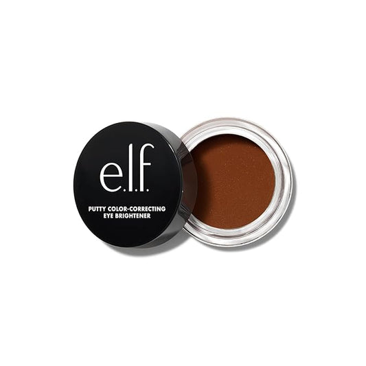 e.l.f. Putty Color-Correcting Eye Brightener, Under-eye Brightener & Primer Reduces Appearance Of Dark Circles, Vegan & Cruelty-Free, Rich-Velvo Beauty