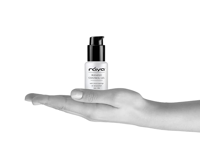 RAYA Blemish Control Gel (703) | Oil Controlling Facial Treatment Serum for Oily and Break-Out Prone Skin | Helps Reduce and Clear Up Blemishes-Velvo Beauty