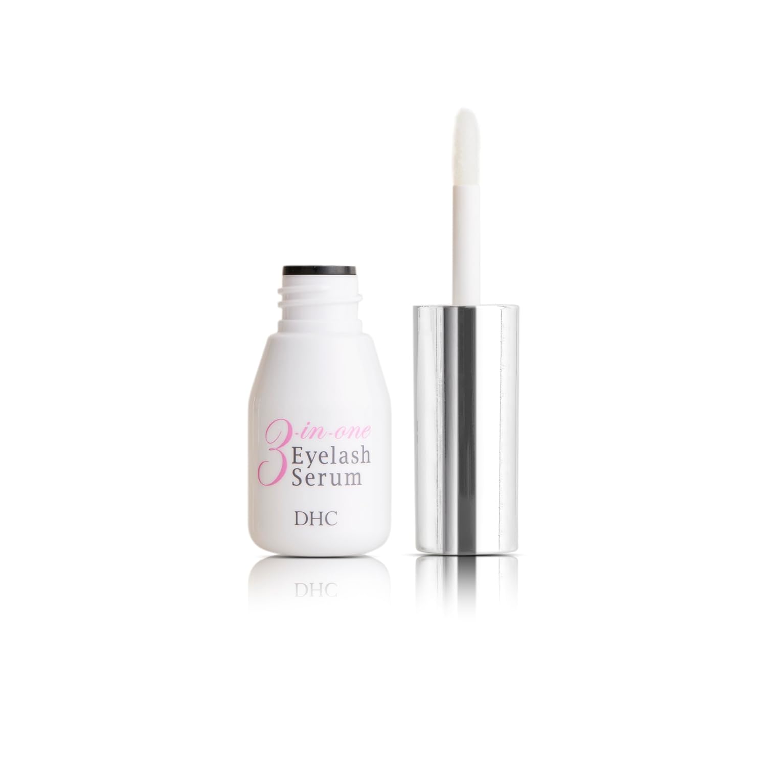 DHC 3-in-1 Eyelash Serum, 0.30 fl. oz.-Velvo Beauty