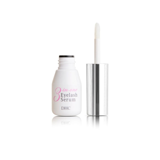 DHC 3-in-1 Eyelash Serum, 0.30 fl. oz.-Velvo Beauty