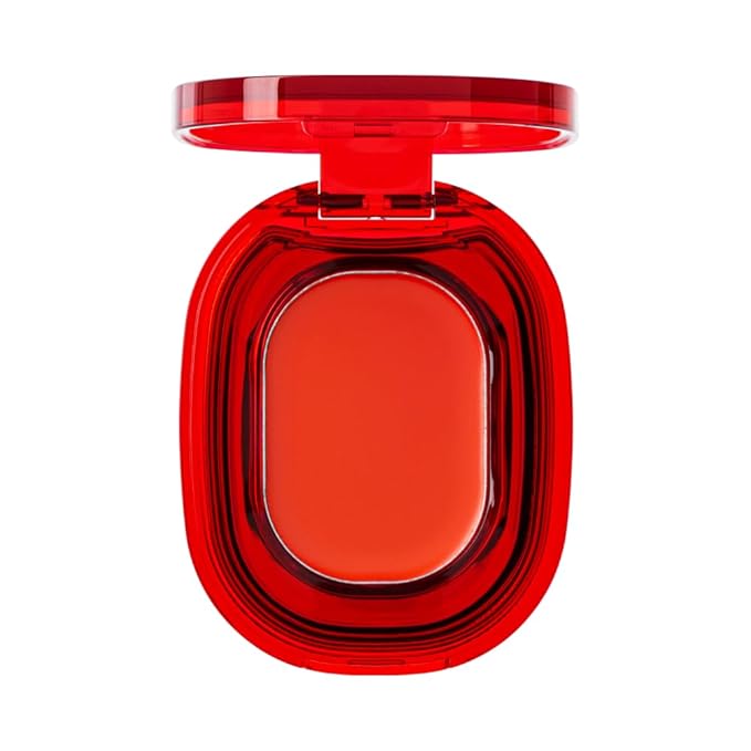 PLAT LIPS 913 PLASTIC ORANGE, Lip & Cheek, Lightweight, Naturally Dewy+ Glowy Finish, Blendable & Buildable Formula (1.2g, 0.003 oz.)-Velvo Beauty