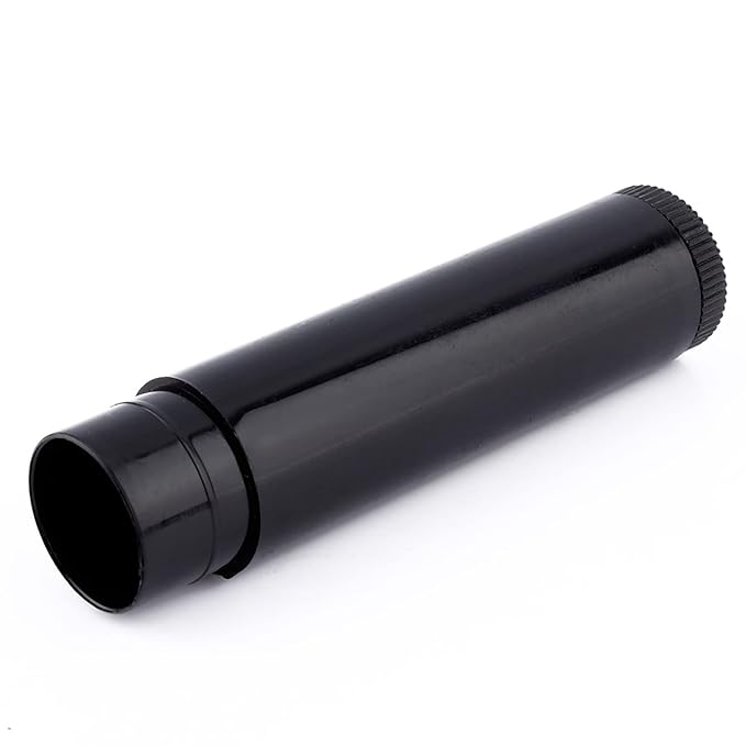 100PCS 5ml Chapstick Containers,Empty Lip Balm Tubes Empty Chapstick Tubes Clear Black White Empty Lipstick Lip Balm Container Tube-Velvo Beauty