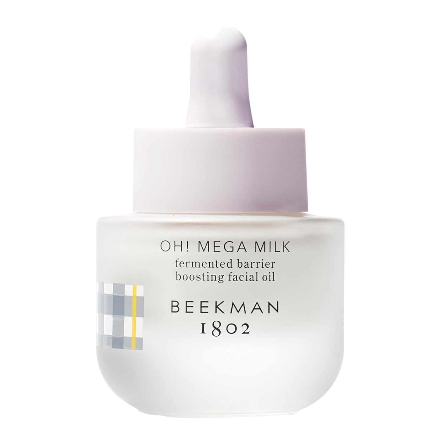 Beekman 1802 Oh Mega Milk Facial Oil - Hydrating Vitamin C & Niacinamide Serum - Repairs Skin Barrier - For Dry/Aging Skin - Fragrance Free & Sensitive Safe-Velvo Beauty