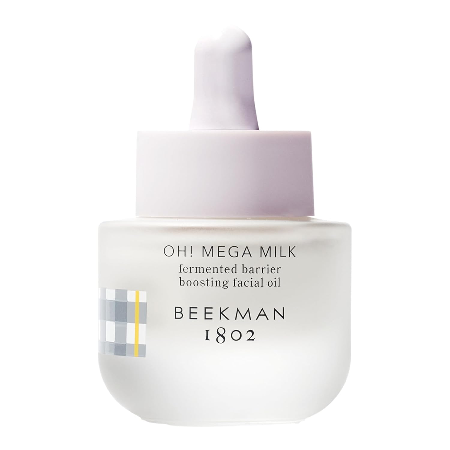 Beekman 1802 Oh Mega Milk Facial Oil - Hydrating Vitamin C & Niacinamide Serum - Repairs Skin Barrier - For Dry/Aging Skin - Fragrance Free & Sensitive Safe-Velvo Beauty