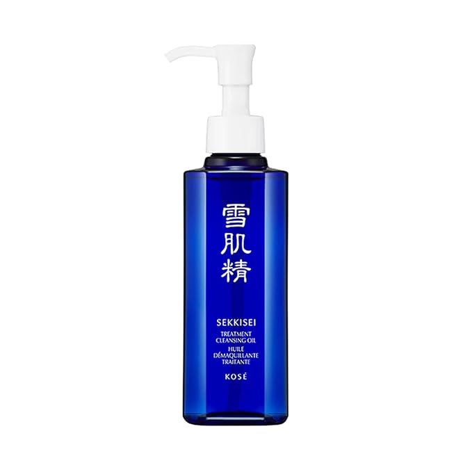 SEKKISEI Treatment Cleansing Oil, Facial Cleanser & Makeup Remover, 10.1 Ounce-Velvo Beauty