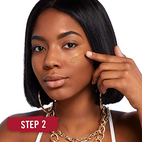 Rimmel London Stay Matte Liquid Mousse - 200 Soft Beige - Foundation, Lightweight, Shine Control, Oil-Free, 1oz-Velvo Beauty