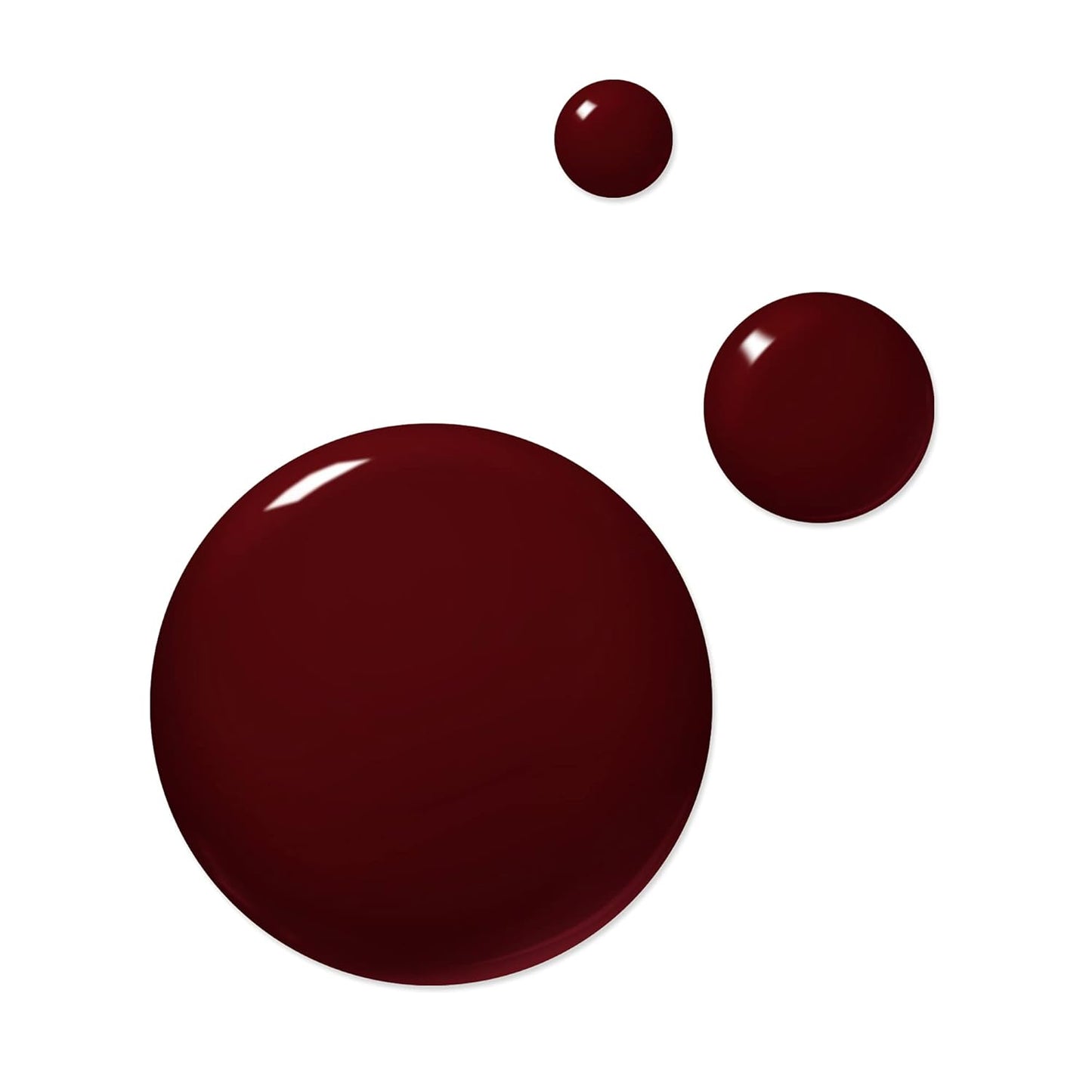 LONDONTOWN Lakur Nail Polish Lady Luck Dark Red-Velvo Beauty