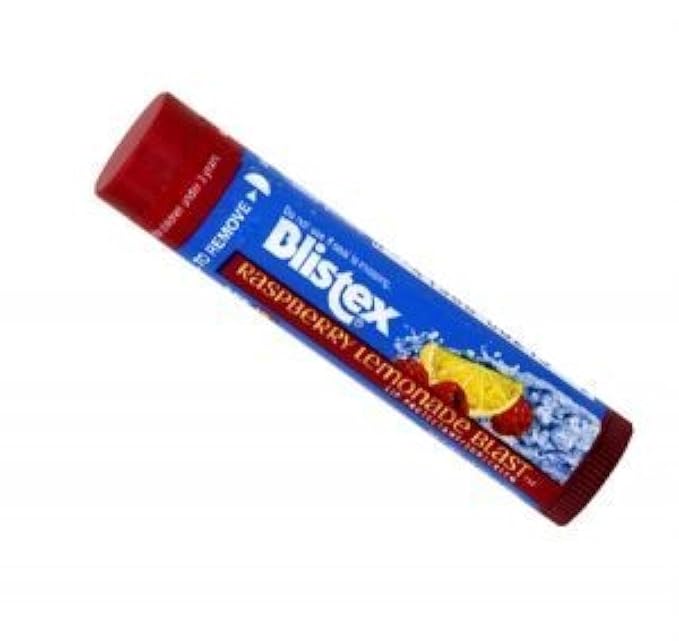 Blistex Lip Protectant, Spf 15, Raspberry Lemonade Blast, 0.15 oz-Velvo Beauty