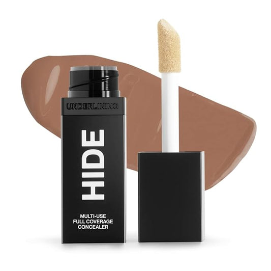 HIDE Liquid Concealer, 0.5 fl. oz. - Honey, Unisex Skin Foundation Concealer-Velvo Beauty