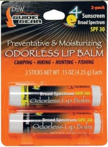 Scent Elimination Lip Balm 2Pk 8.5Gm Carded Model: 1249BC-Velvo Beauty
