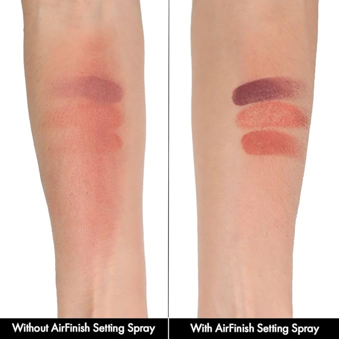 Jerome Alexander MagicMinerals AirFinish Setting Spray, Long-lasting Finishing Spray, Weightless-feel, Flawless, Matte Coverage-Velvo Beauty