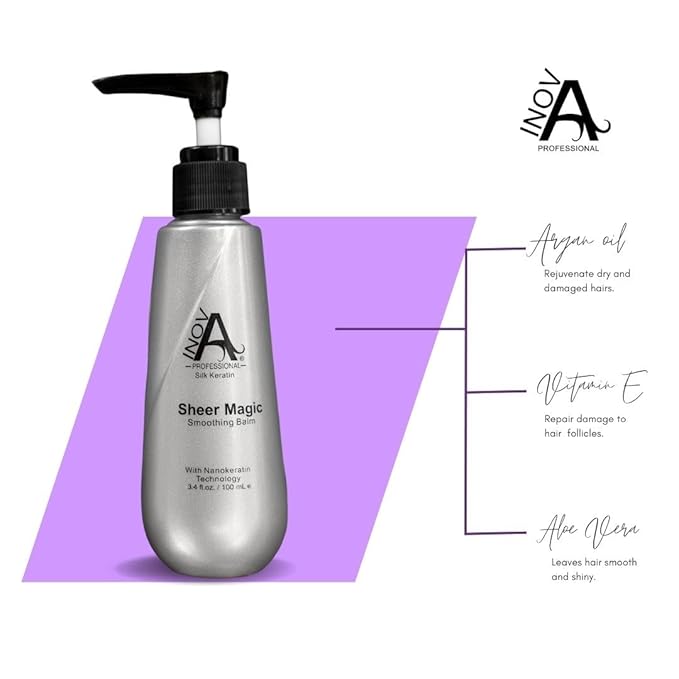 Sheer Magic Smoothing Balm (3.4 Oz), white-Velvo Beauty