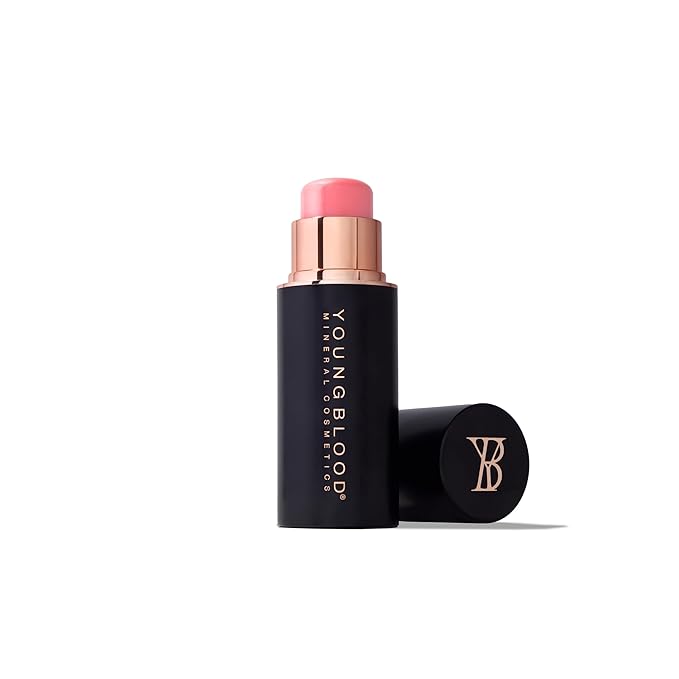 Youngblood VividLuxe Crème Blush Stick, Parfait-Velvo Beauty