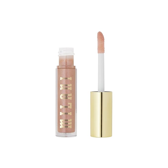Milani Keep It Full Nourishing Lip Plumper - Champagne (0.13 Fl. Oz.) Cruelty-Free Lip Gloss for Soft, Fuller-Looking Lips-Velvo Beauty
