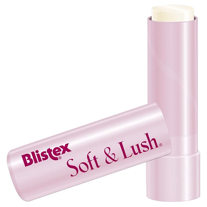 Blistex Soft & Lush Lip Protectant, 0.13 Ounce Tube – Softens & Conditions, Creamy Smooth Texture, Hydrating Lip Balm, Daily Lip Hydration,-Velvo Beauty