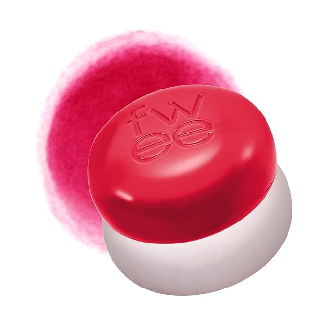 Lip&Cheek Blurry Pudding Pot | Reddish Moment - Mule | Makeup Blush, Buildable Lightweight, Multi-Use Soft Matte Finish | 5g-Velvo Beauty