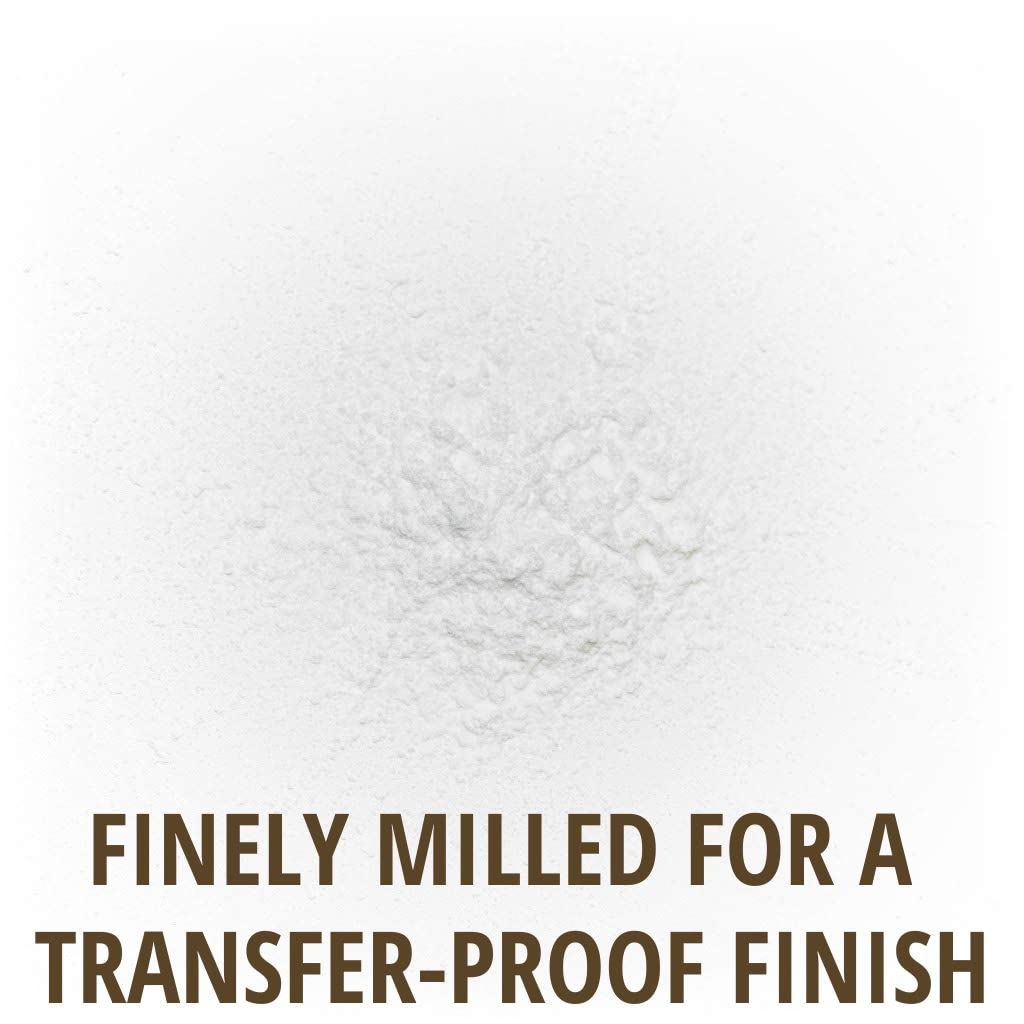 Beauty Bakerie Flour Setting Powder for Foundation, Loose Face Powder Makeup, Perfect for Oily Skin, Long-Lasting Matte Finish, Ideal for Baking and Blurring, 0.5oz, Rice (White)-Velvo Beauty