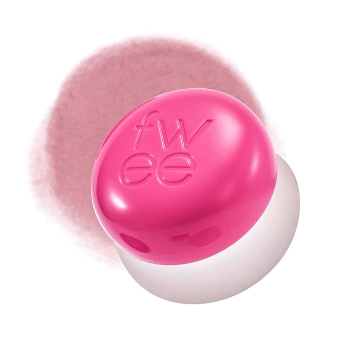 Lip&Cheek Blurry Pudding Pot | Blushed Moment - Baby | Makeup Blush, Buildable Lightweight, Multi-Use Soft Matte Finish | 5g-Velvo Beauty