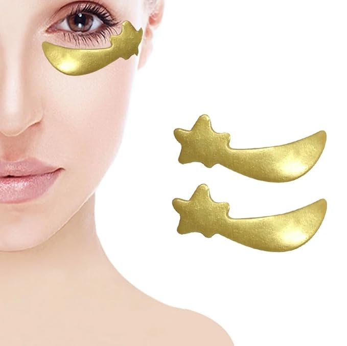 Under Eye Patches (30pcs) - Rose, Gold, hydro-gel Under Eye Mask Amino Acid & Collagen, Under Eye Mask for Face, Dark Circles and Puffiness, Beauty & Personal Care-Velvo Beauty