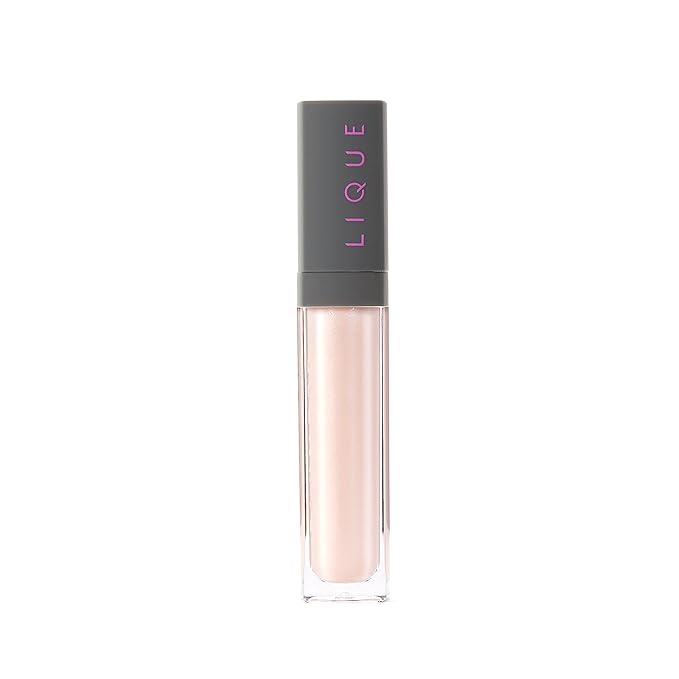 LIQUE Cosmetics Shimmer Lip Plumper, Infused with Peppermint Oil & Vitamin E for Nourishing, Enhanced Lips, High Shine, Reduces Fine Lines, Radiant, 0.22 Fl Oz.-Velvo Beauty