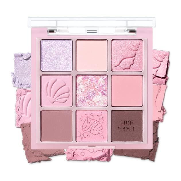 HOLIKA HOLIKA MY FAVE MOOD EYE PALETTE (07 SHELL IN THE SEA)-Velvo Beauty