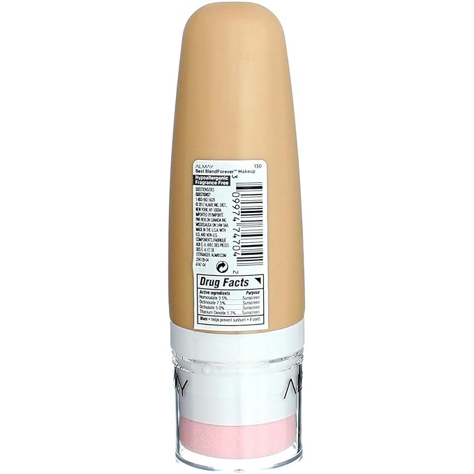 Almay Best Blend Forever Foundation, Neutral, 1 fl. oz., SPF 40 Broad Spectrum-Velvo Beauty