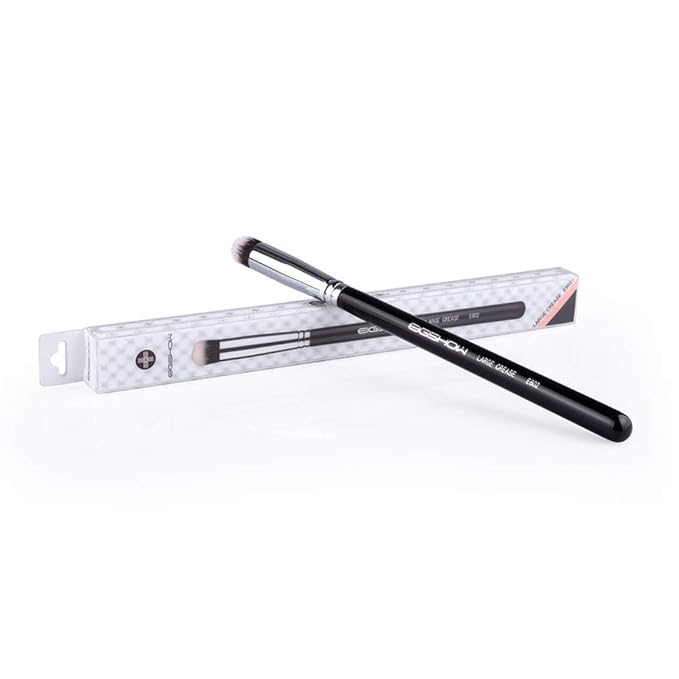Crease Eyeshadow Brush, EIGSHOW Precision Eye Shadow Blending Brushes for Base Application Smudging Defining, Soft, Dense Bristles (E802)-Velvo Beauty