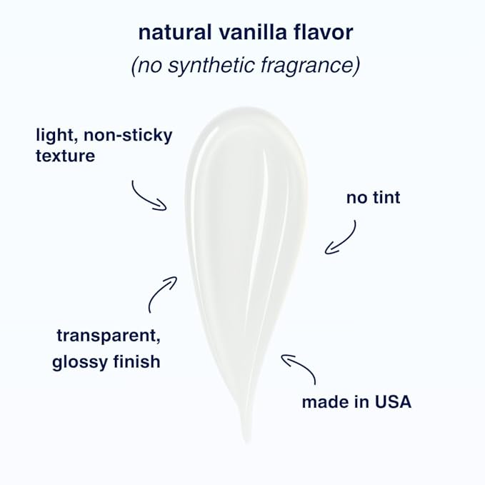 Endless Skin - Daydream - Natural Vanilla Flavor Lip Balm with Jojoba Oil, Hyaluronic Acid and Squalane - Ultra Glossy Finish that Nourishes and Hydrates Your Lips - Vegan and Paraben Free - 15ml-Velvo Beauty