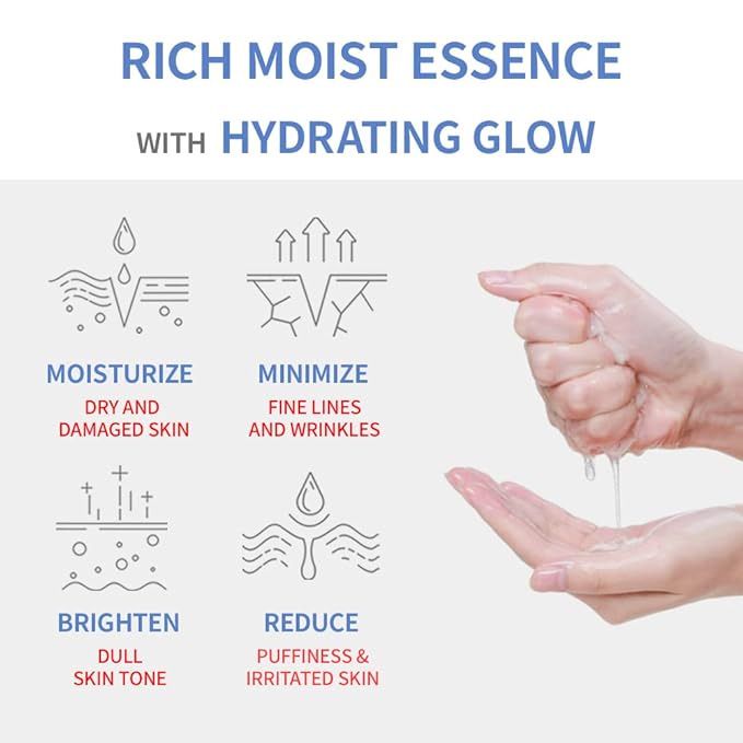 Hydrating Soothing Sheet Masks Gift Set for Skincare, Korean Vegan Sheet Mask for Dry, Sensitive Skin, Calming, Smoothing, Brightening, Collagen, Ceramide, Cica, Hyaluronic Acid 30EA-Velvo Beauty