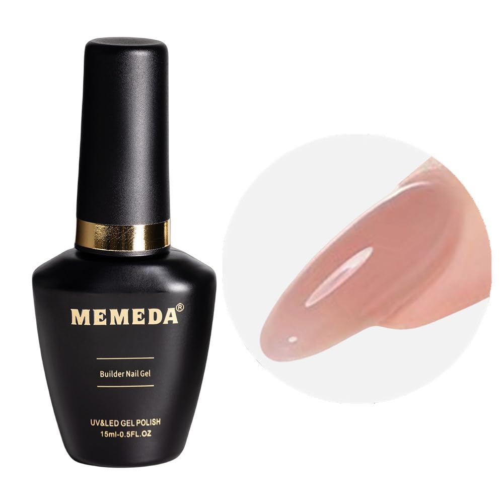 Clear Builder Gel for Nails 7 in 1 Nail Builder Strengthener Gel Clear Color Builder Extension Nail Gel for Holiday Nail Art Design for Girls-Velvo Beauty