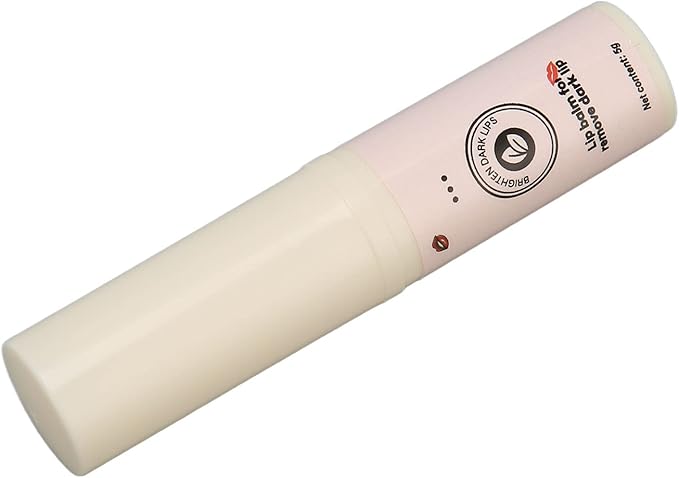 Lip Balm, Remove Dark Lip Portable Mild Easy To Apply Nourishing Lip Balm Brightening Lips Beeswax for Night for Women, facial skin care products-Velvo Beauty