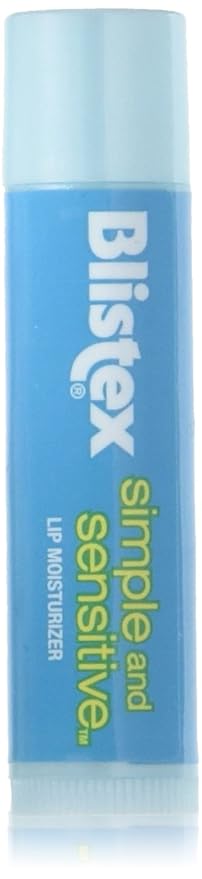 Blistex Simple and Sensitive Lip Moisturizer 0.15 oz (Pack of 2)-Velvo Beauty