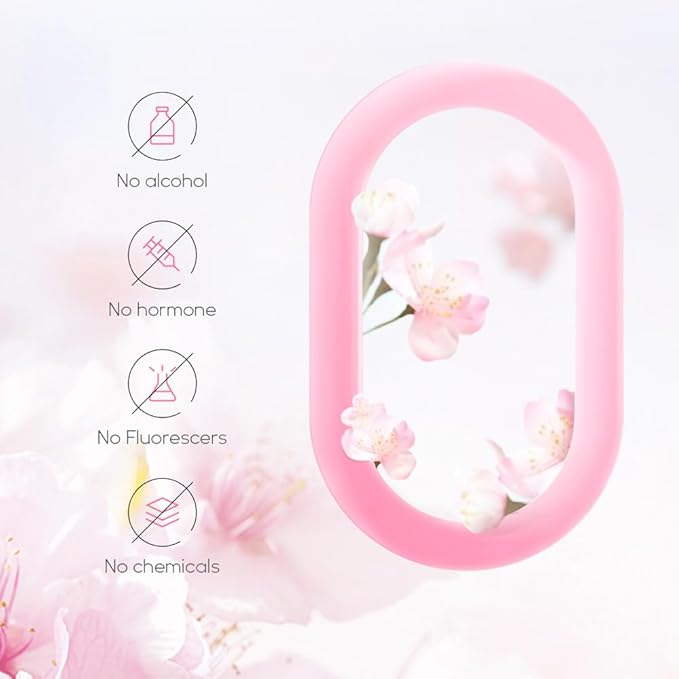 Sakura Skincare Gift Set, Skin Care Travel Kit with Cleanser, Toner, Serum, Eye Cream, Face Cream for Women Girls (5pcs)-Velvo Beauty