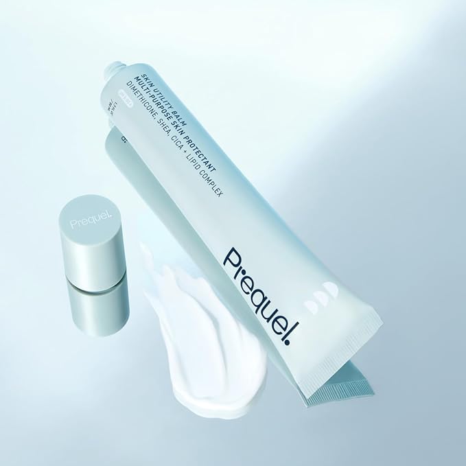 Skin Utility Balm. Advanced Occlusive Face Cream for Dry Skin, Moisturizer for Sensitive Skin. Thick Non-Comedogenic Barrier Protection with Dimethicone and Shea Butter. 1.7oz Tube-Velvo Beauty