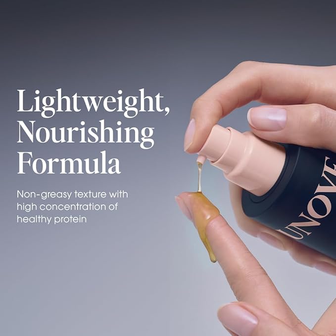 Silk Oil Essence Hair Serum 70ml/2.4fl.oz | Nourishing Hair Oil for Dry, Frizzy, and Damaged Hair | Lightweight Smoothing Serum | Frizz Control and Split End Care | Heat Protection-Velvo Beauty