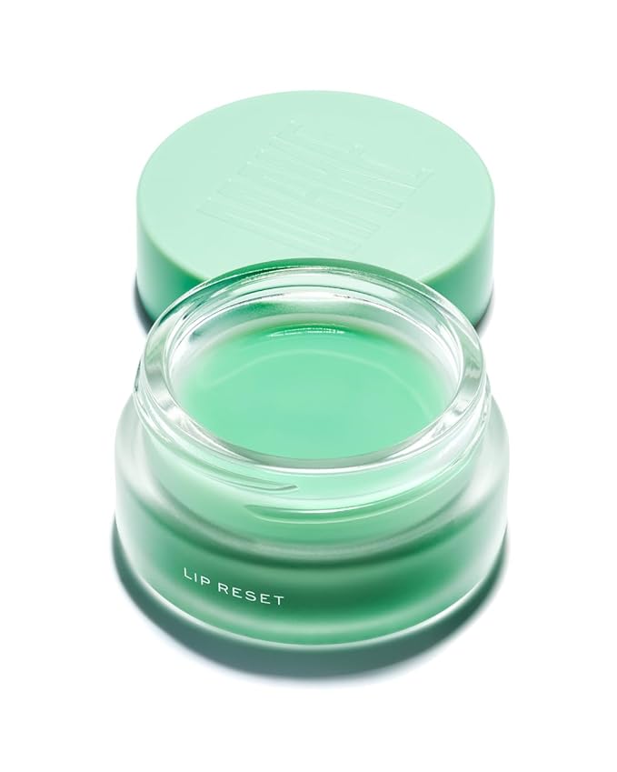 MAKE Beauty Lip Reset Overnight Lip Mask. Nourishing, Hydrating Treatment for Dry, Flaky. Plumps, Softens, and Smooths. Mystic Mint Flavor-Velvo Beauty