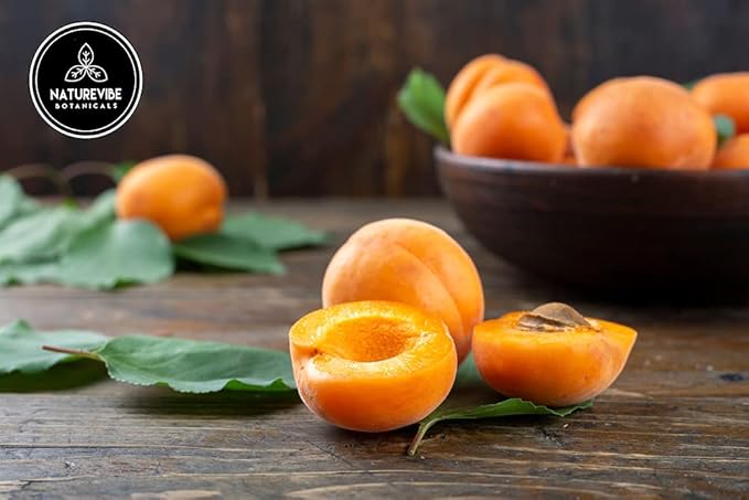 Naturevibe Botanicals Apricot Oil 32 Ounces | 100% Pure and Natural | Great for Skin Care and Hair Care-Velvo Beauty