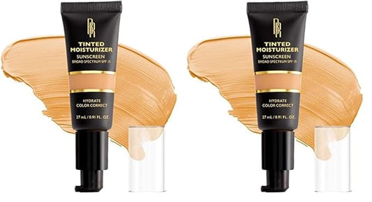 Black Radiance True Complexion Tinted Moisturizer SPF 15 Fair to Light (Neutral) (Pack of 2)-Velvo Beauty