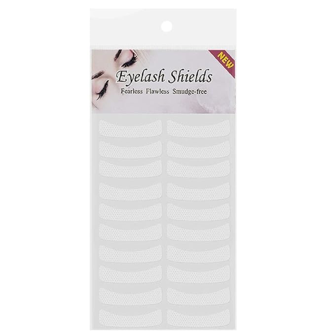 10Pcs/pack Eyelash Extension Pads Non-woven Fabrics Patches Eyelash Under Eye Pads Grafting Eyelash Special Eye Patch-Velvo Beauty